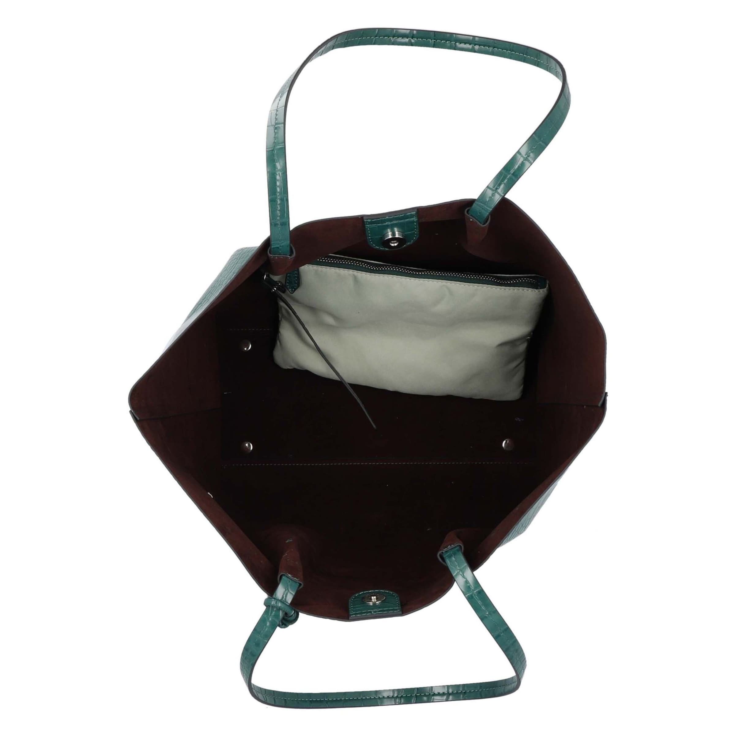 Picard Shoulder bag 'Wild Art' in Green