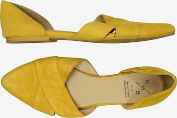 KMB Ballerina 38 in Gelb: Vorderseite