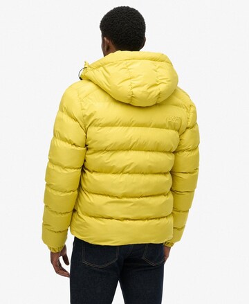 Veste d’hiver Superdry en jaune