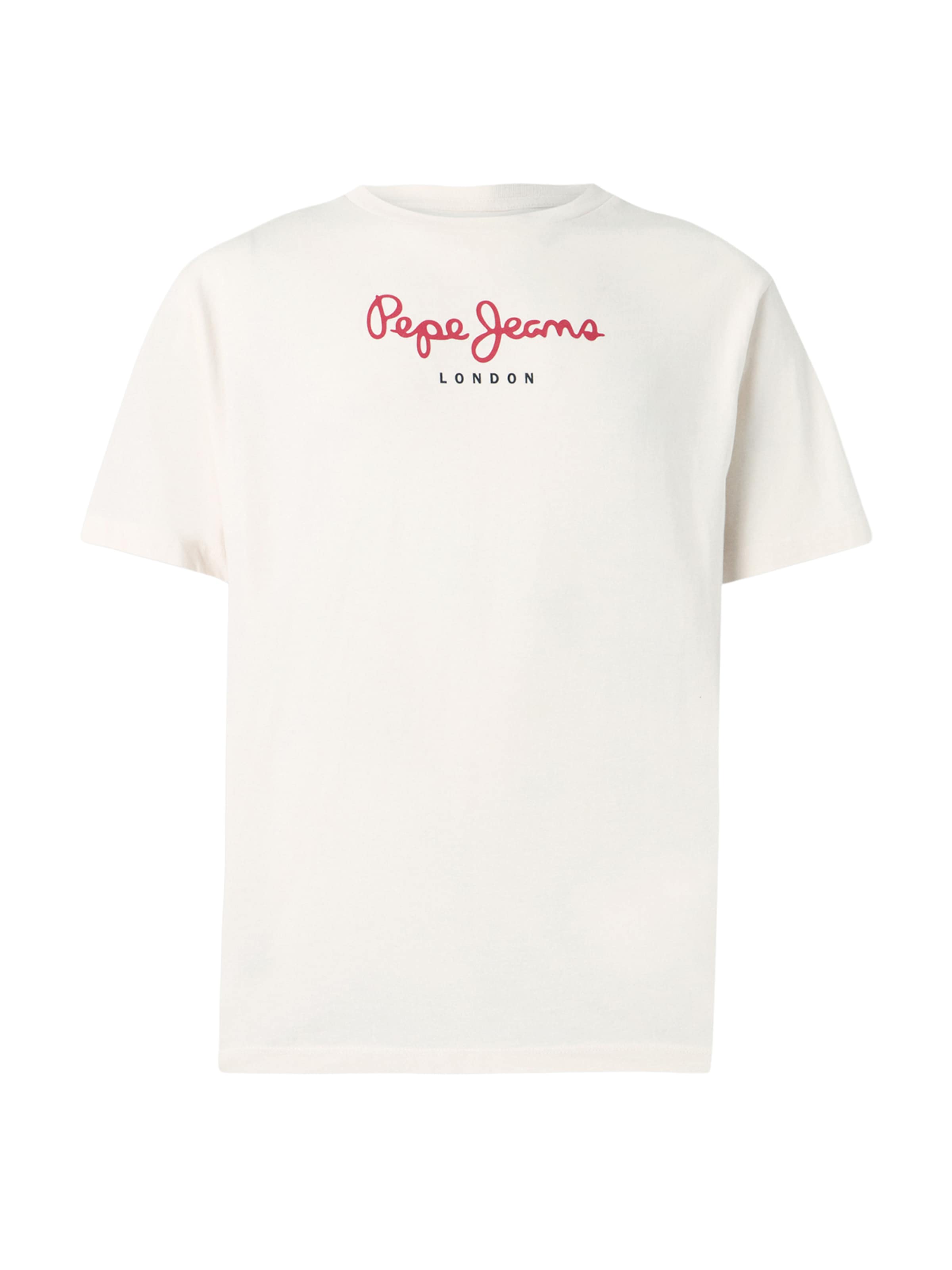 Pepe Jeans Shirt 'EGGO' in White: front