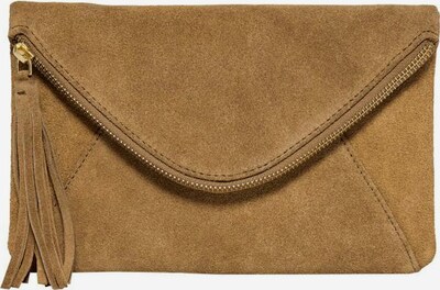 ONLY Clutch 'GISELLE' in karamell, Produktansicht
