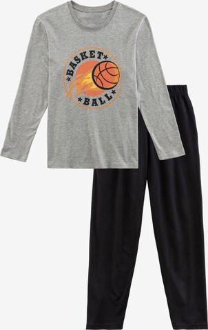 Authentic Le Jogger Pajamas in Grey: front