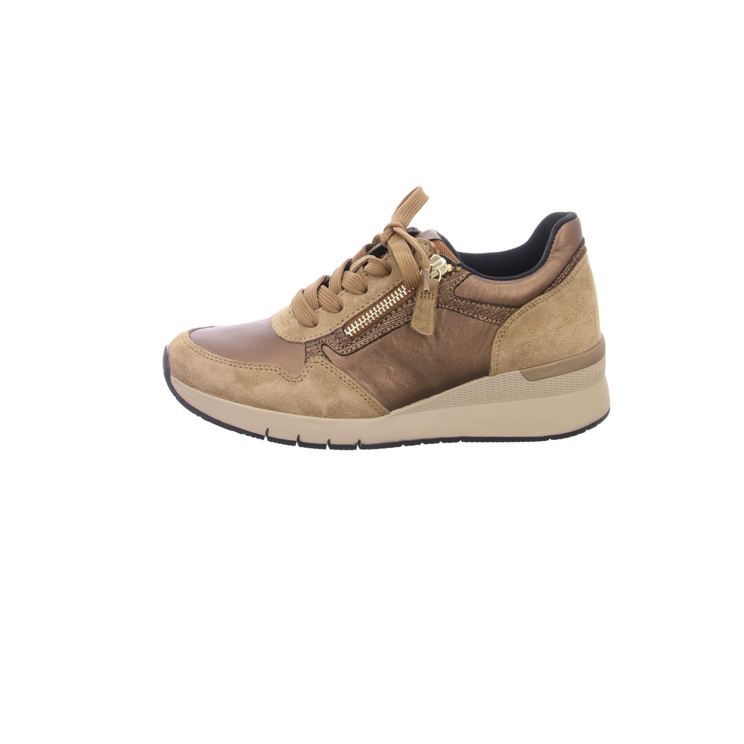 GABOR Schnürschuh in Braun