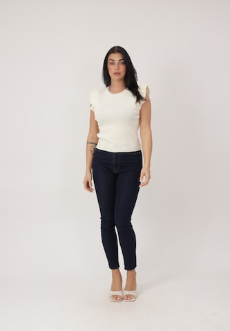 Chemisier Elara en beige : devant