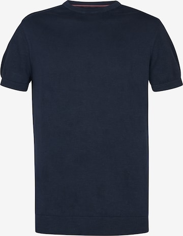 Pullover 'Baysideview' di Petrol Industries in blu: frontale