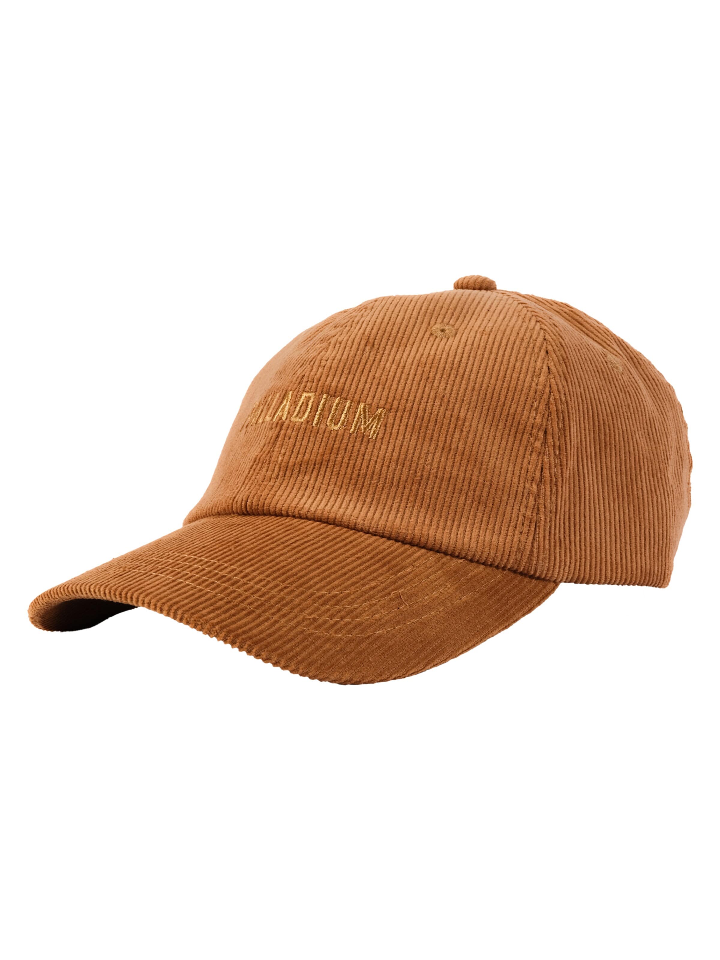 Palladium Cap 'Sign Cap Cord'‌‌‌‌‌‌‌‌‌‌ in Braun: Vorderseite