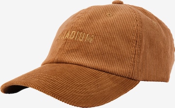 Palladium Cap 'Sign Cap Cord' in Braun: Vorderseite