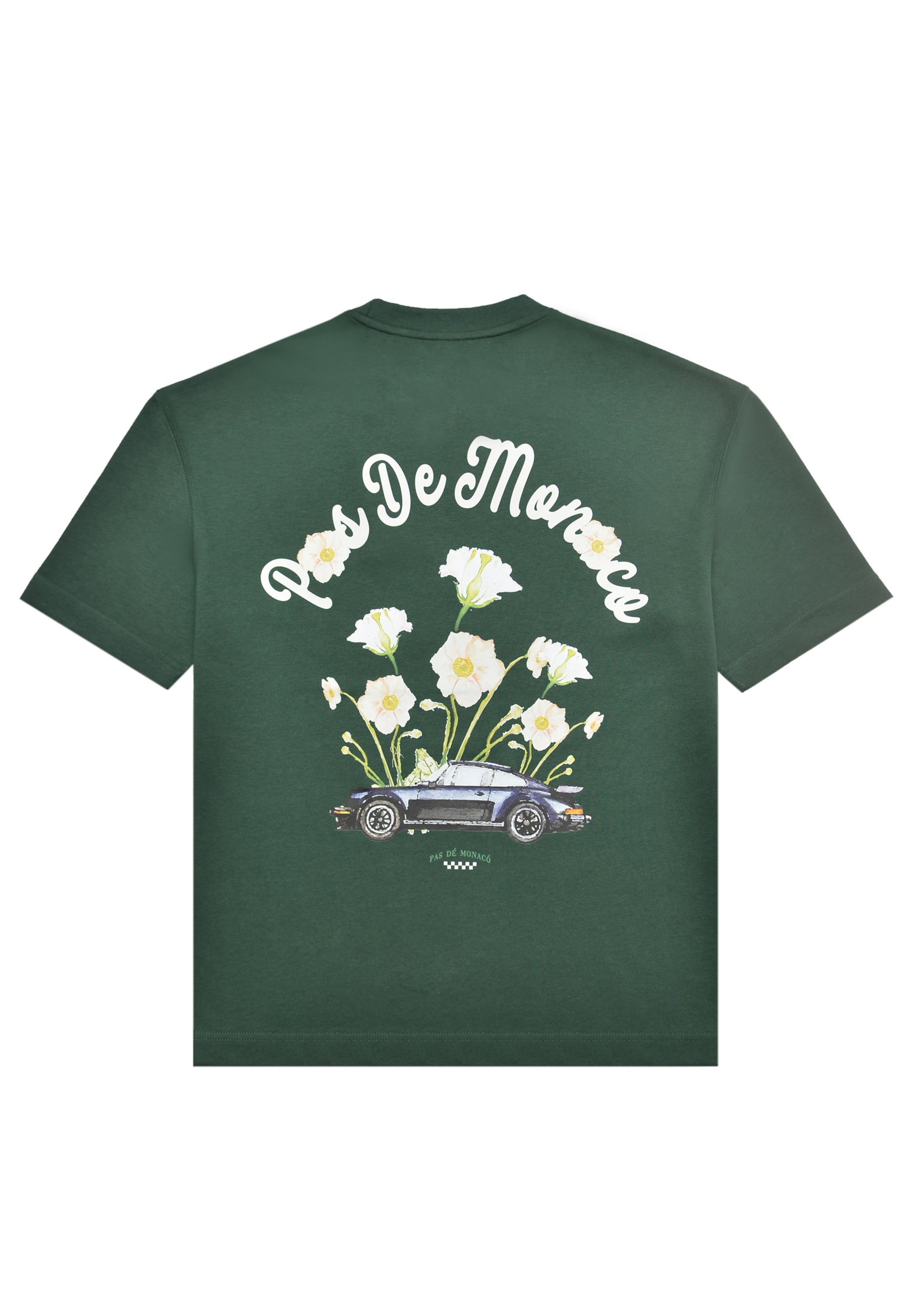 Maglietta 'Reverie' di Pas De Monaco in verde