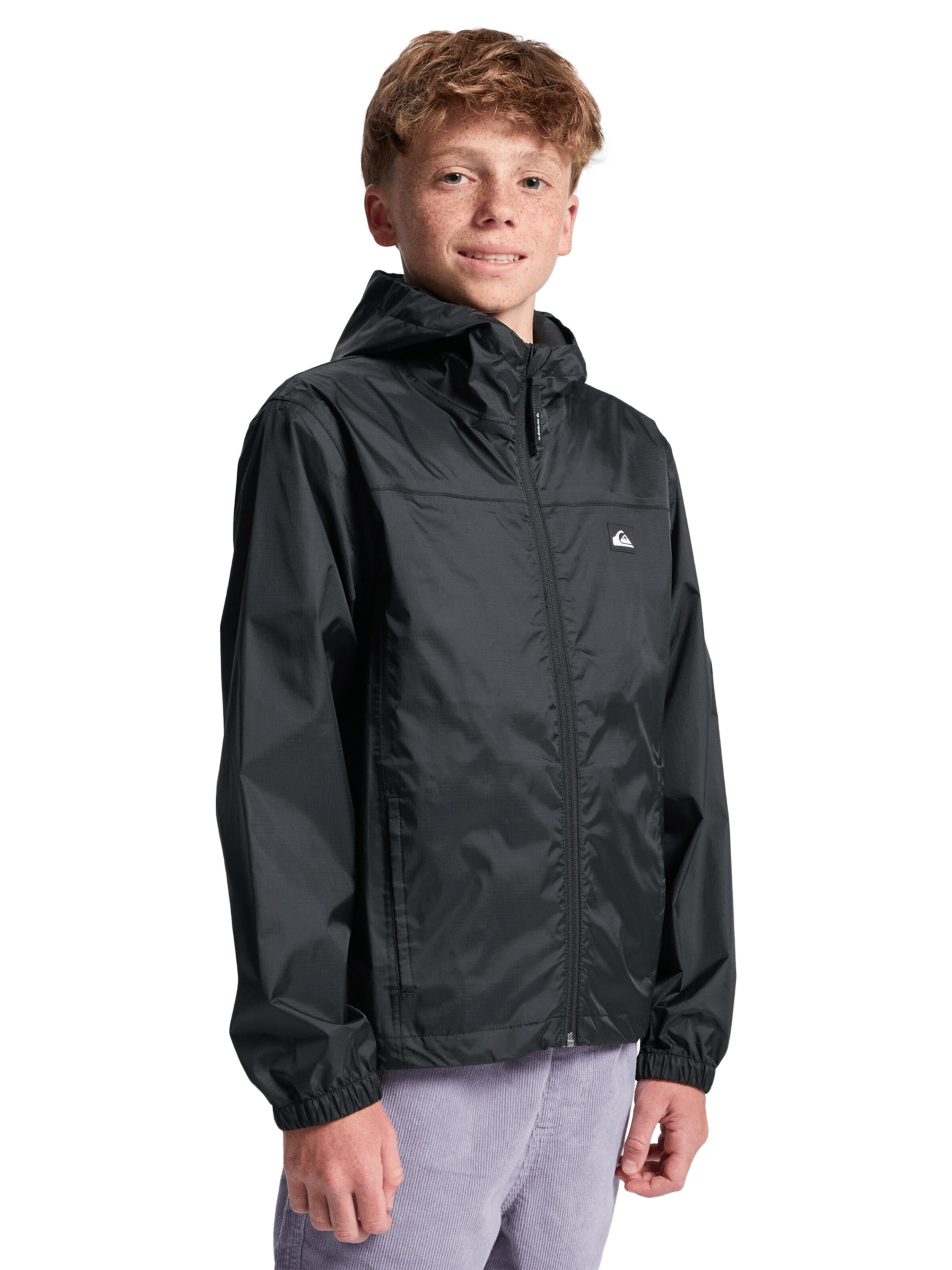QUIKSILVER Jacke in Schwarz