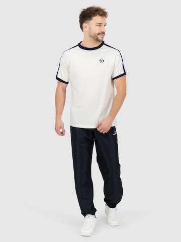 T-Shirt fonctionnel 'Hadow Ringer' Sergio Tacchini en blanc