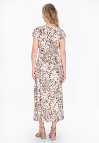 Usha - Vestido 'Casual' em branco