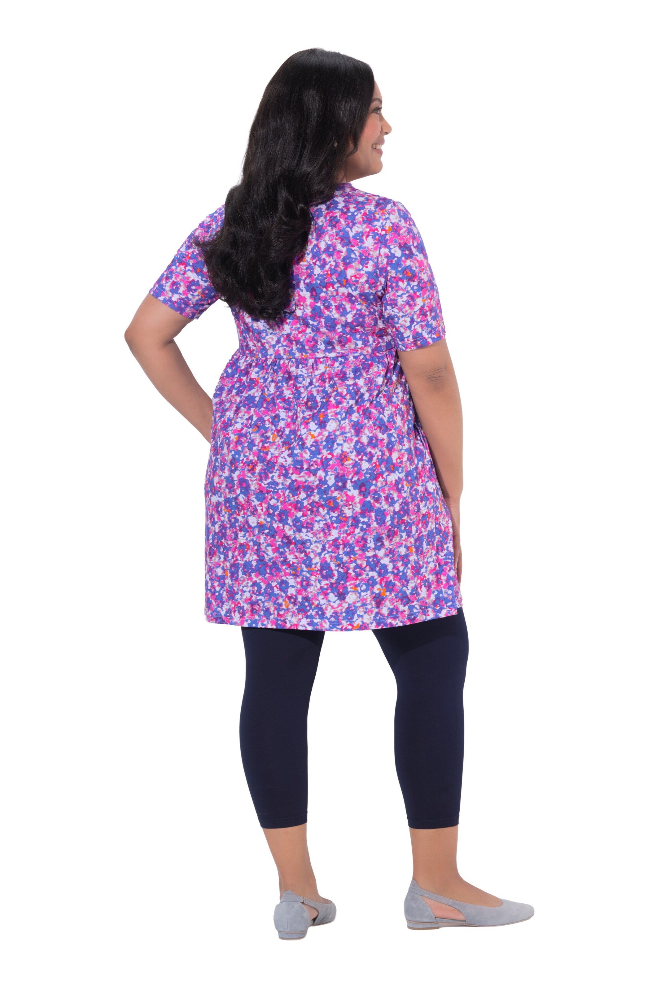 Ulla Popken Shirt in Purple