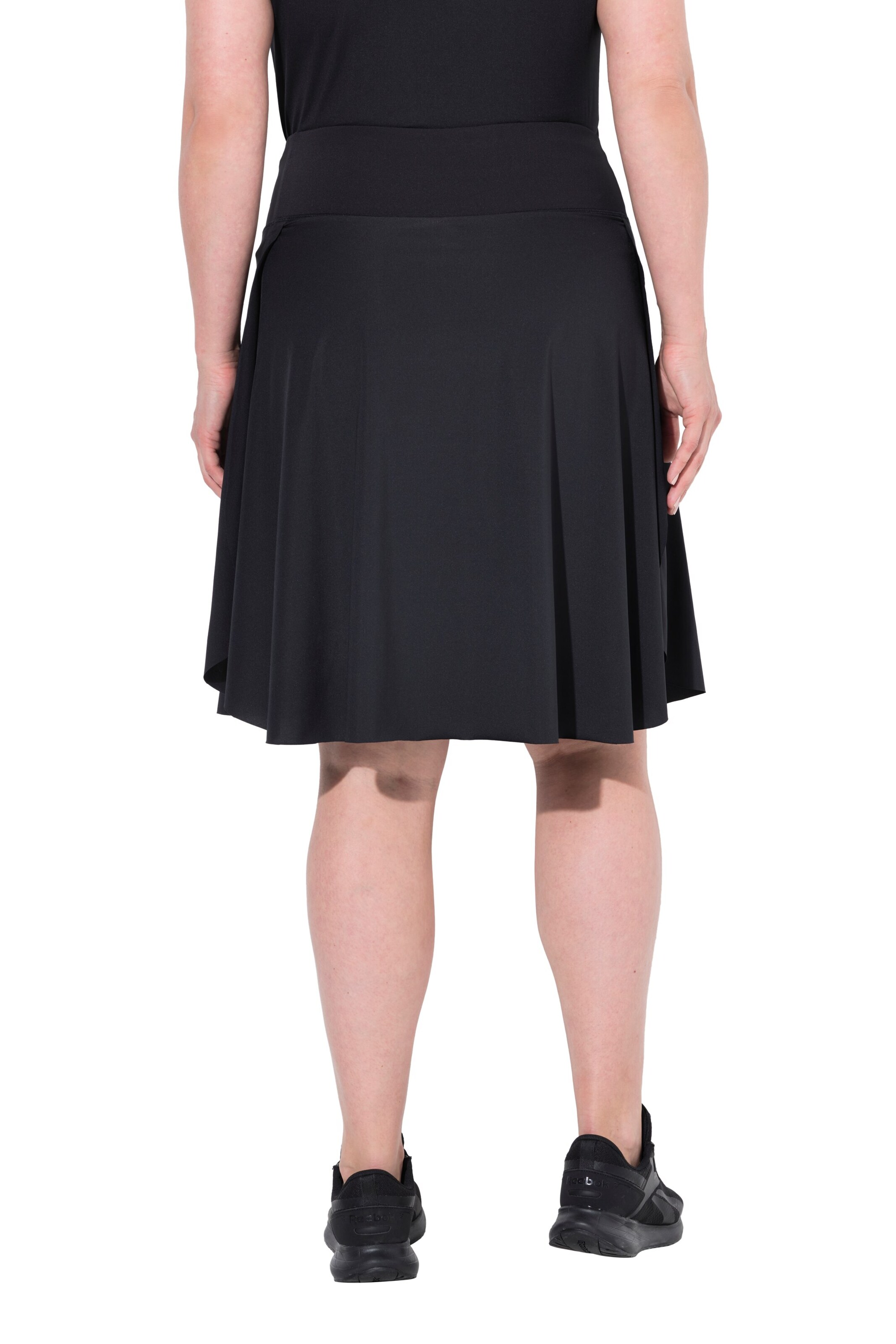 Ulla Popken Rock in Schwarz