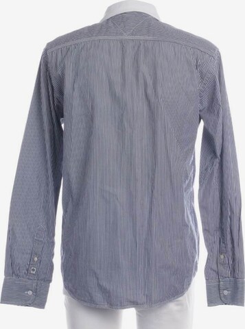 TOMMY HILFIGER Freizeithemd / Shirt / Polohemd langarm L in Blau