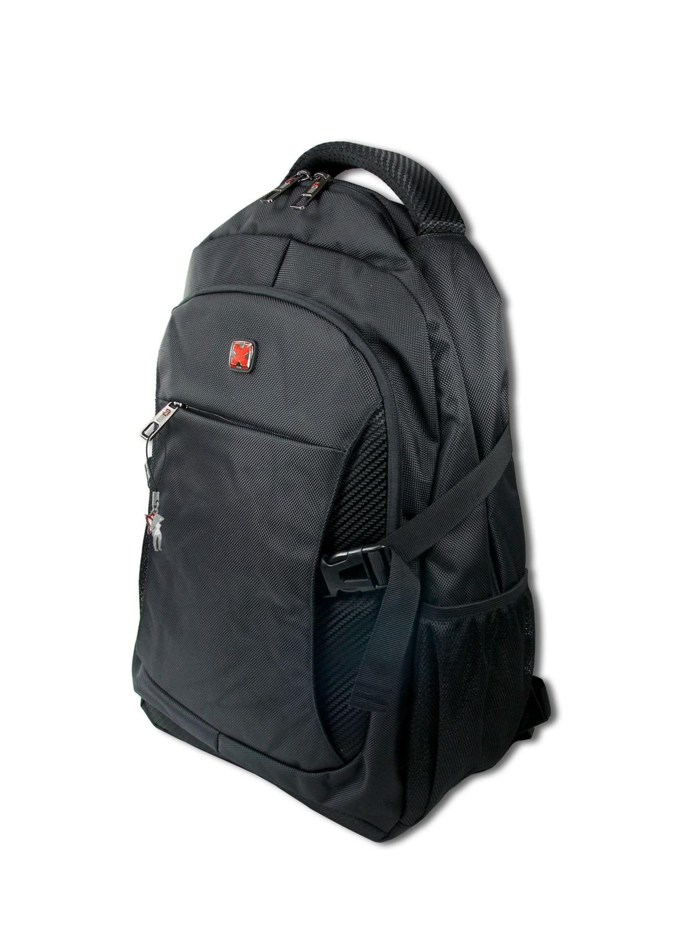 Sac à dos Travel N Meet en noir