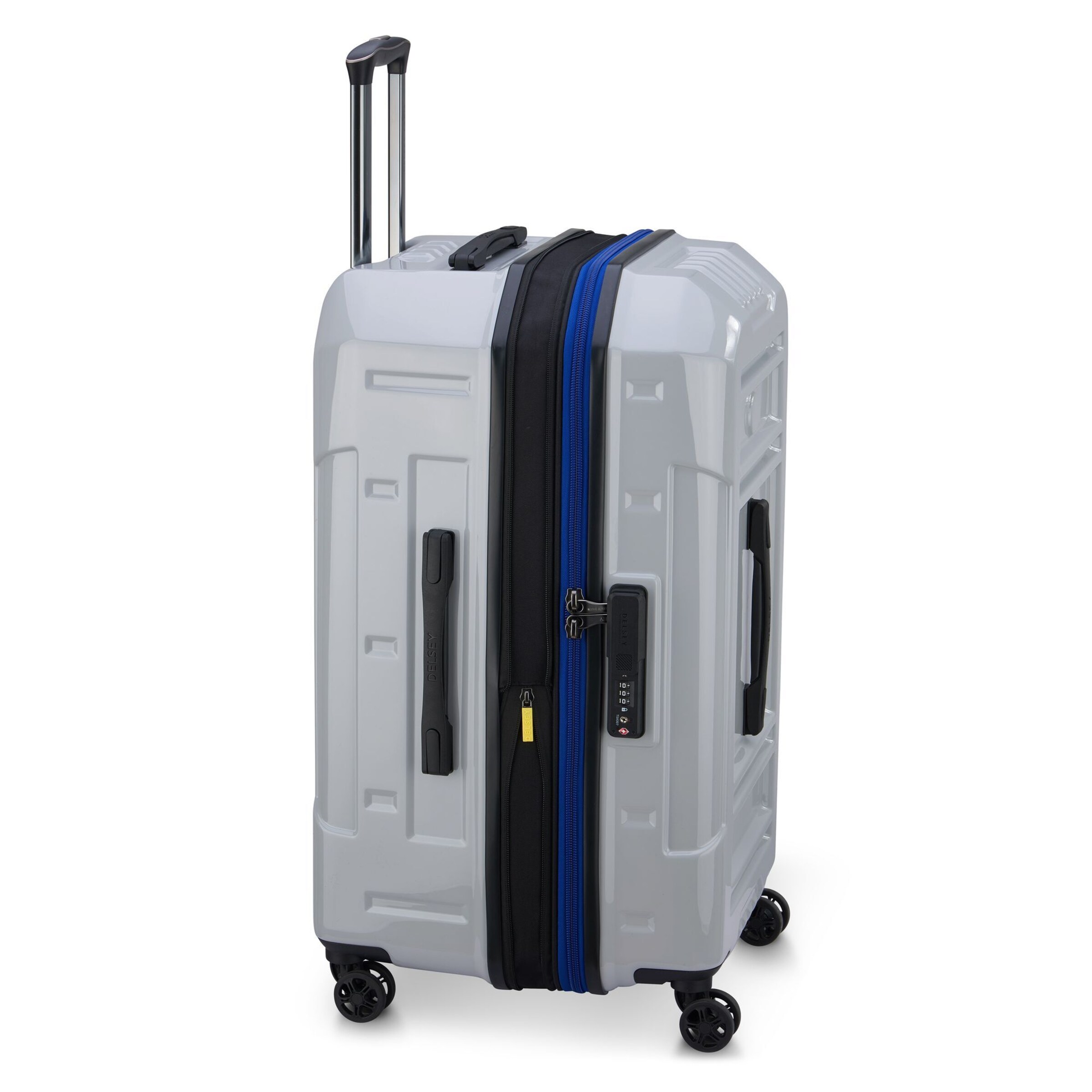 Trolley 'Rempart' di Delsey Paris in grigio