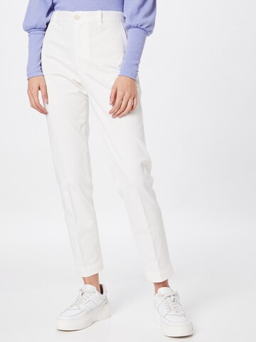 Pantalon à plis Polo Ralph Lauren en blanc : devant