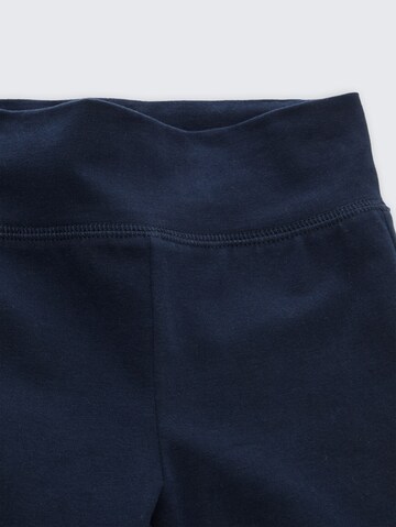 TOM TAILOR Flared Leggings in Blue