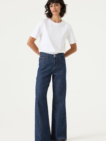 Wide leg Jeans 'Celia' di GARCIA in blu