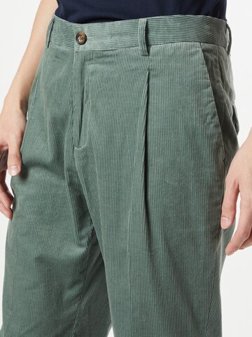 SCOTCH & SODA Slimfit Παντελόνι πλισέ 'Blake' σε πράσινο