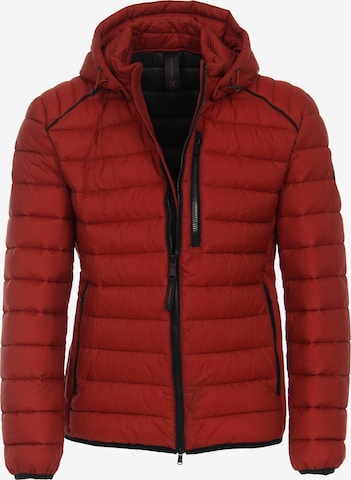 CASAMODA Winter Jacket in Orange: front