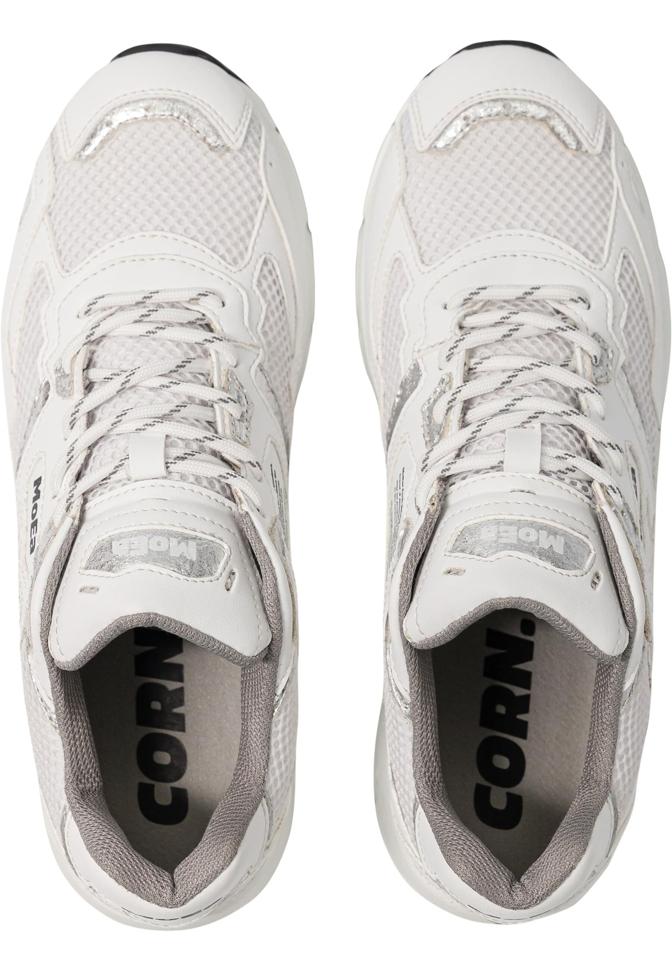 MoEa Sneakers laag 'Gen8' in Wit