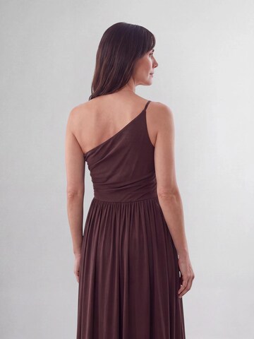 Guido Maria Kretschmer - Vestido 'Arika' en marrón