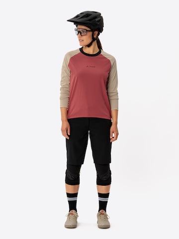 VAUDE Performance shirt 'Loamer' in Red