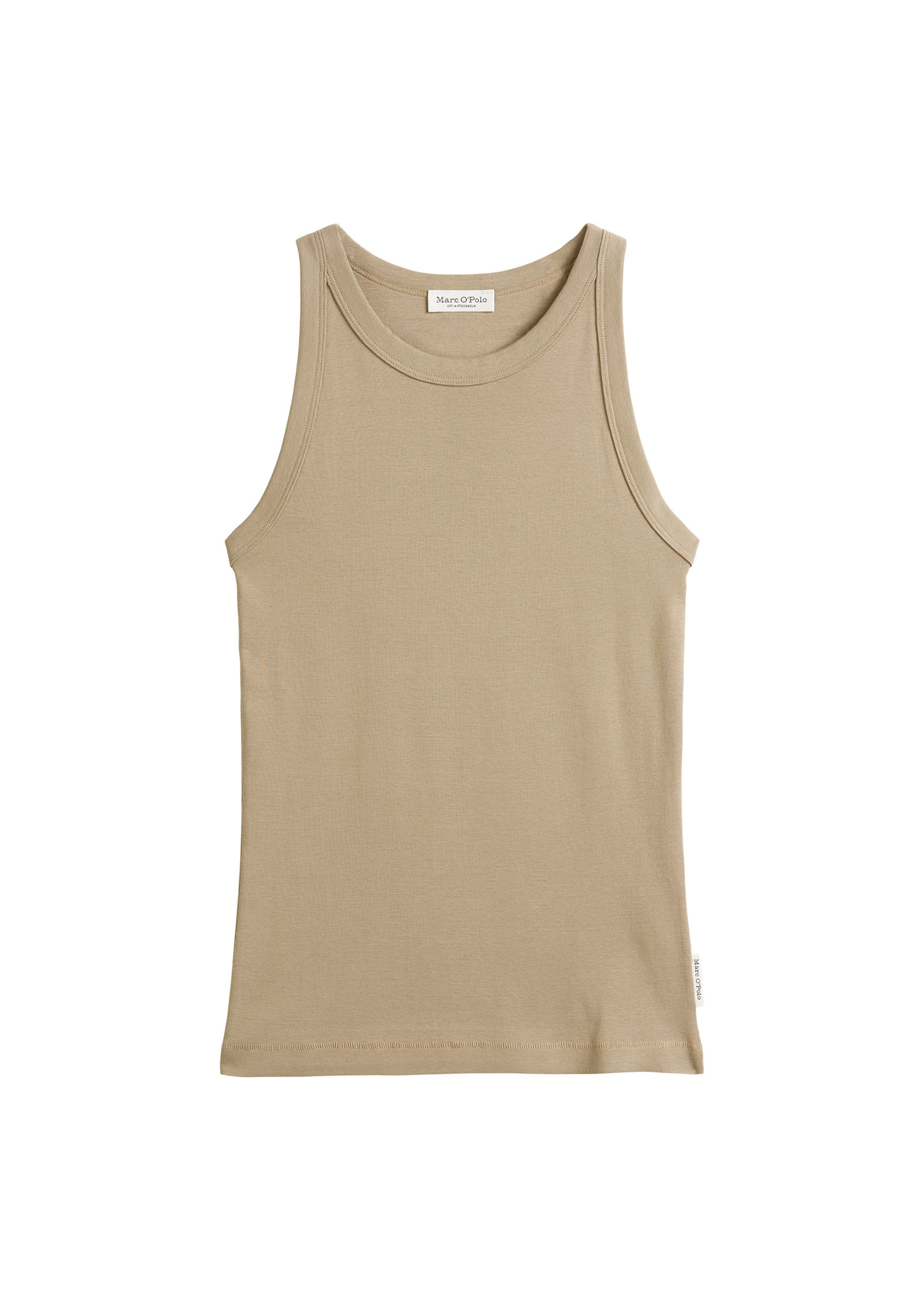 Haut Marc O'Polo en beige : devant