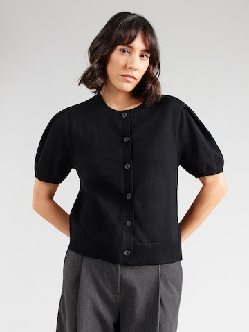 Soft Rebels - Casaco de malha 'SRMarla' em preto: frente