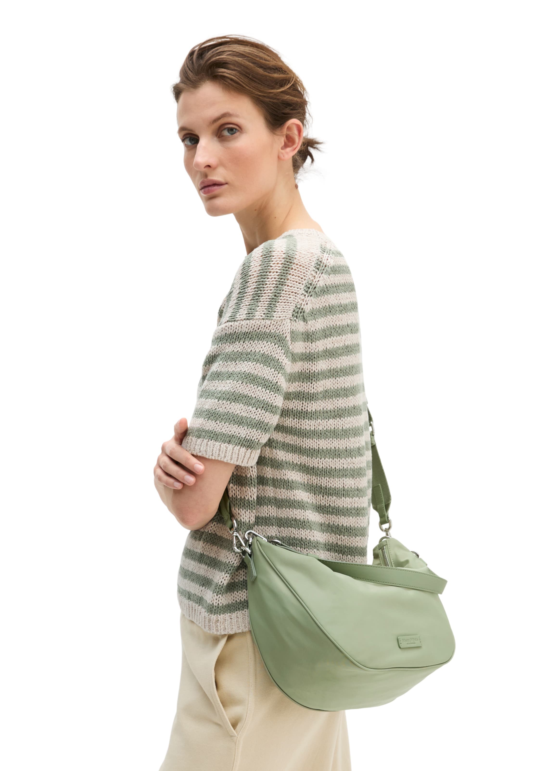 Marc O'Polo Shoulder bag in Green: front