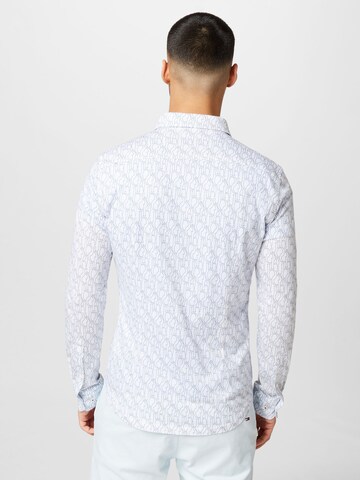 JOOP! Regular fit Button Up Shirt 'Pit' in White