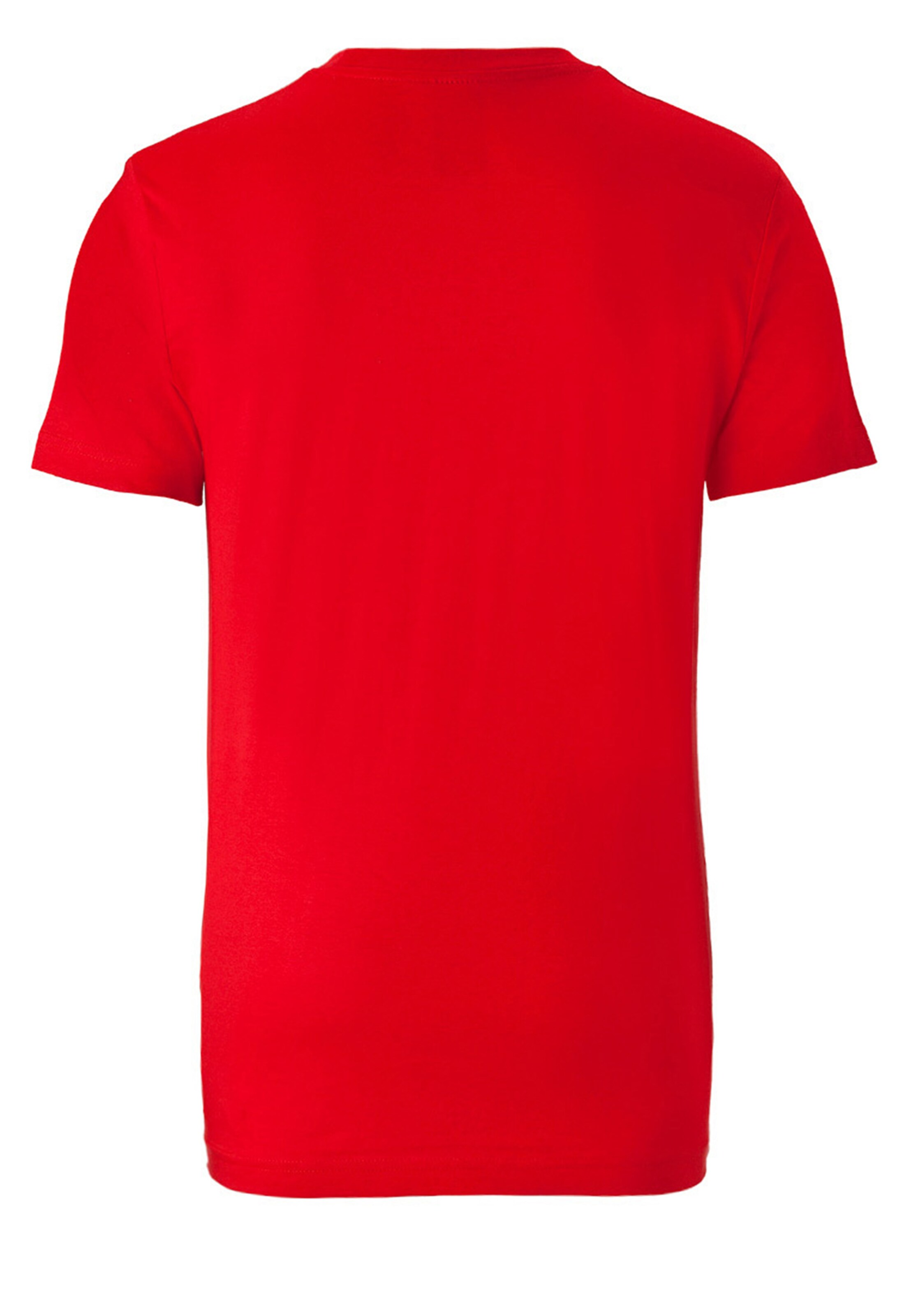 LOGOSHIRT Shirt 'Magnum' in Rood