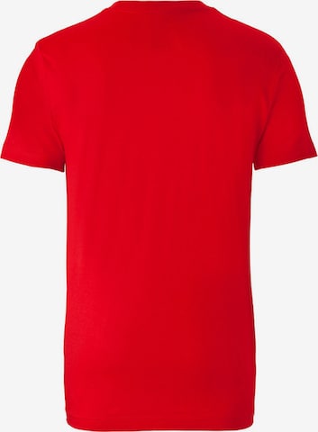 LOGOSHIRT Shirt 'Mad - Spy vs Spy' in Red