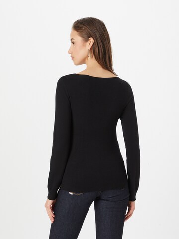 Pull-over COMMA en noir