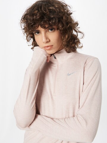 NIKE Performance Shirt 'Element' in Pink