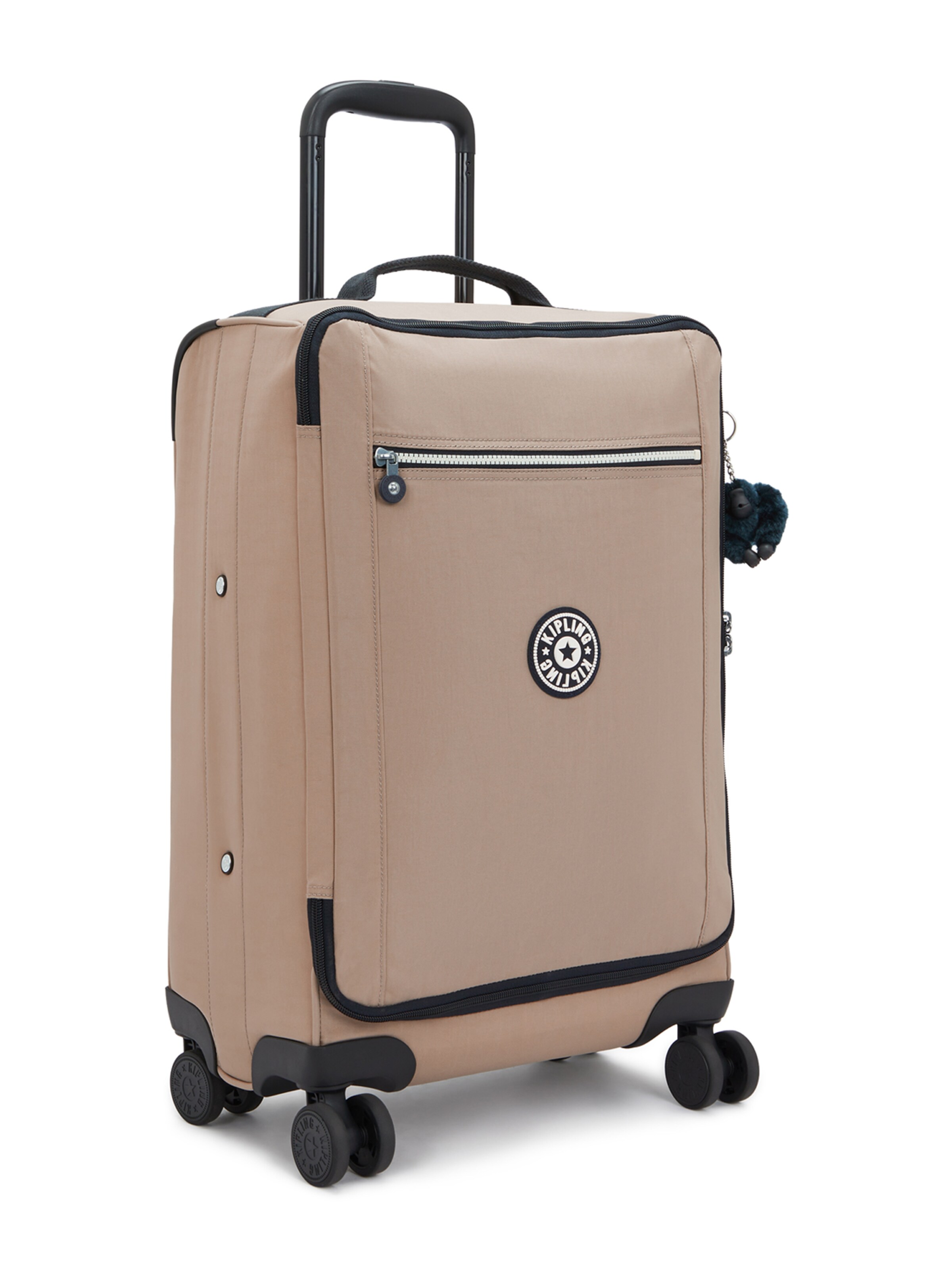 KIPLING Kufor na kolieskach - Béžová
