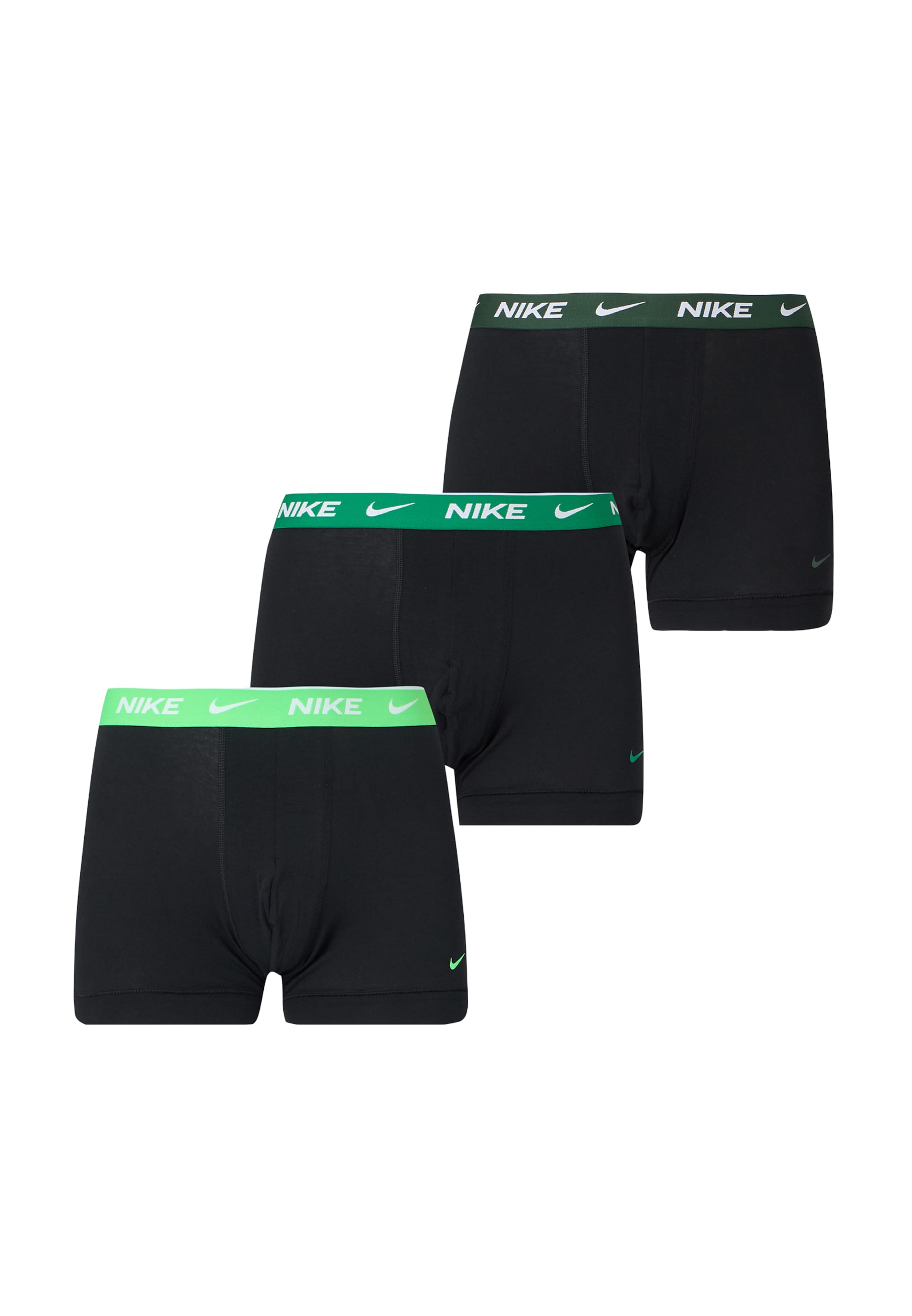 Boxeri 'Everyday' pe XS NIKE Underwear pe verde / negru / alb, Vizualizare produs