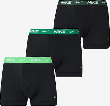 NIKE Underwear Bokserishortsit 'Everyday' värissä musta: etupuoli