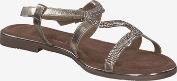 MARCO TOZZI Sandals '28143' in Gold