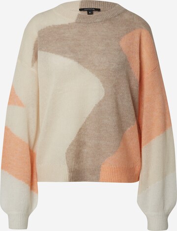 Pull-over COMMA en beige : devant