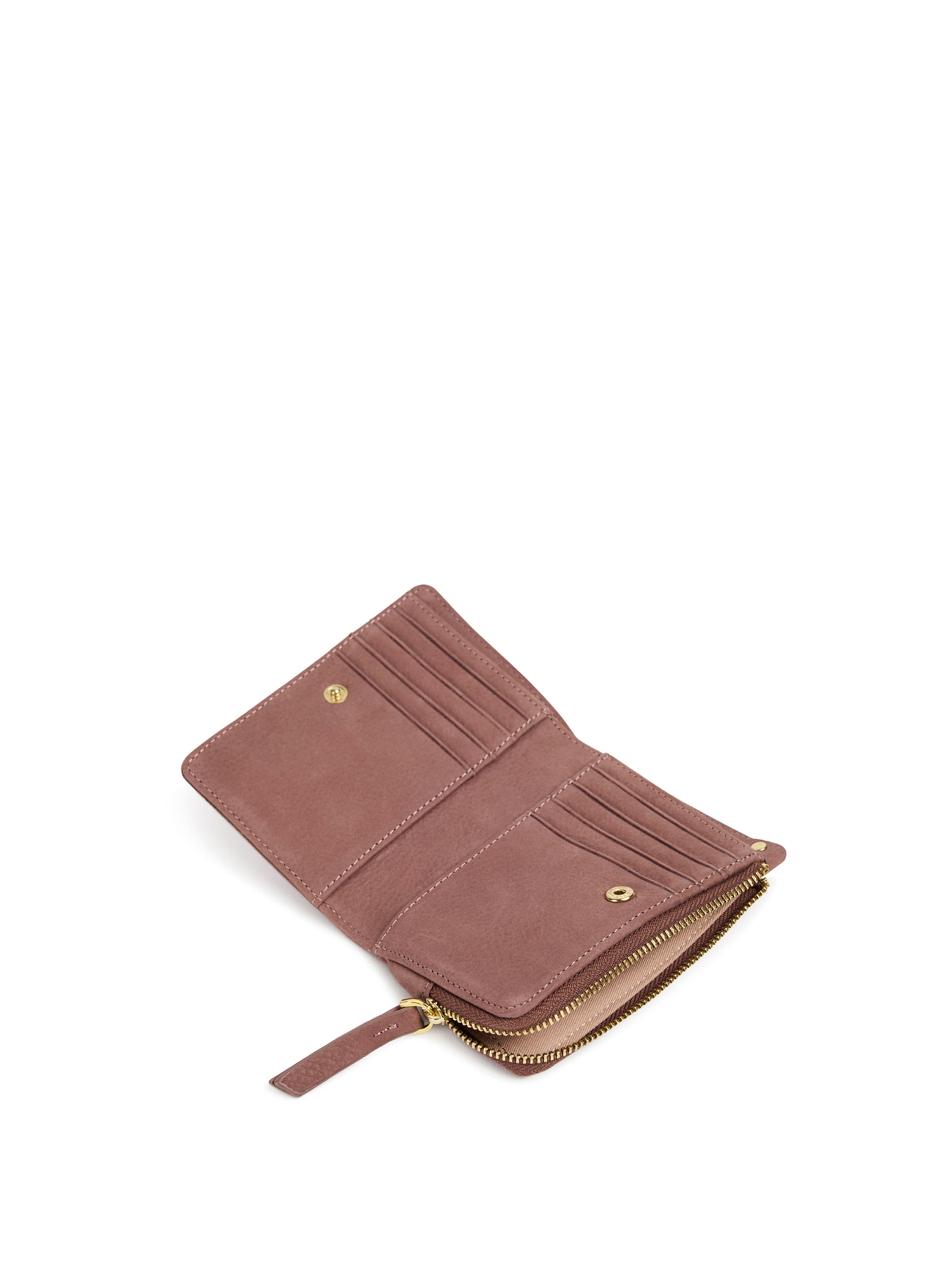 Nat&Nin Wallet 'ROZA' in Brown