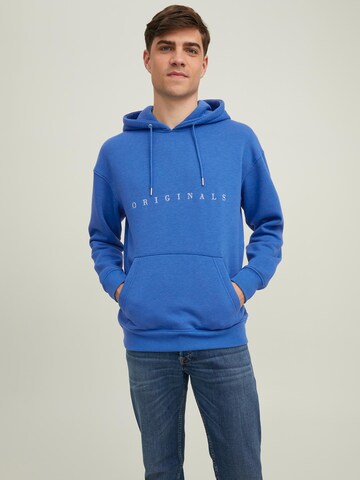 JACK & JONES Sweatshirt 'Copenhagen' i blå: framsida