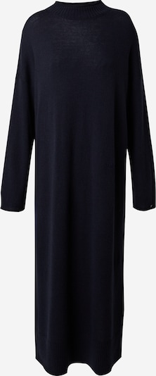 Megzta suknelė iš TOMMY HILFIGER, spalva – tamsiai mėlyna jūros spalva, Prekių apžvalga