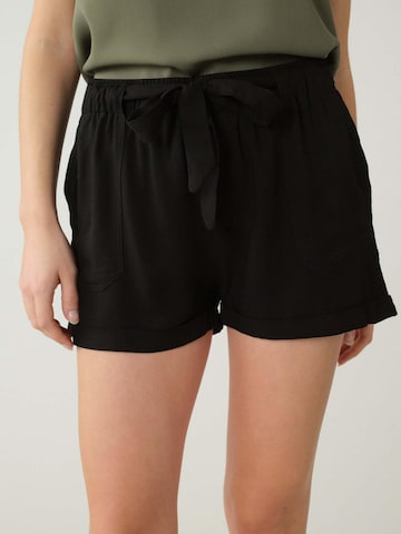 Regular Pantalon 'Merida' Deeluxe en noir : devant