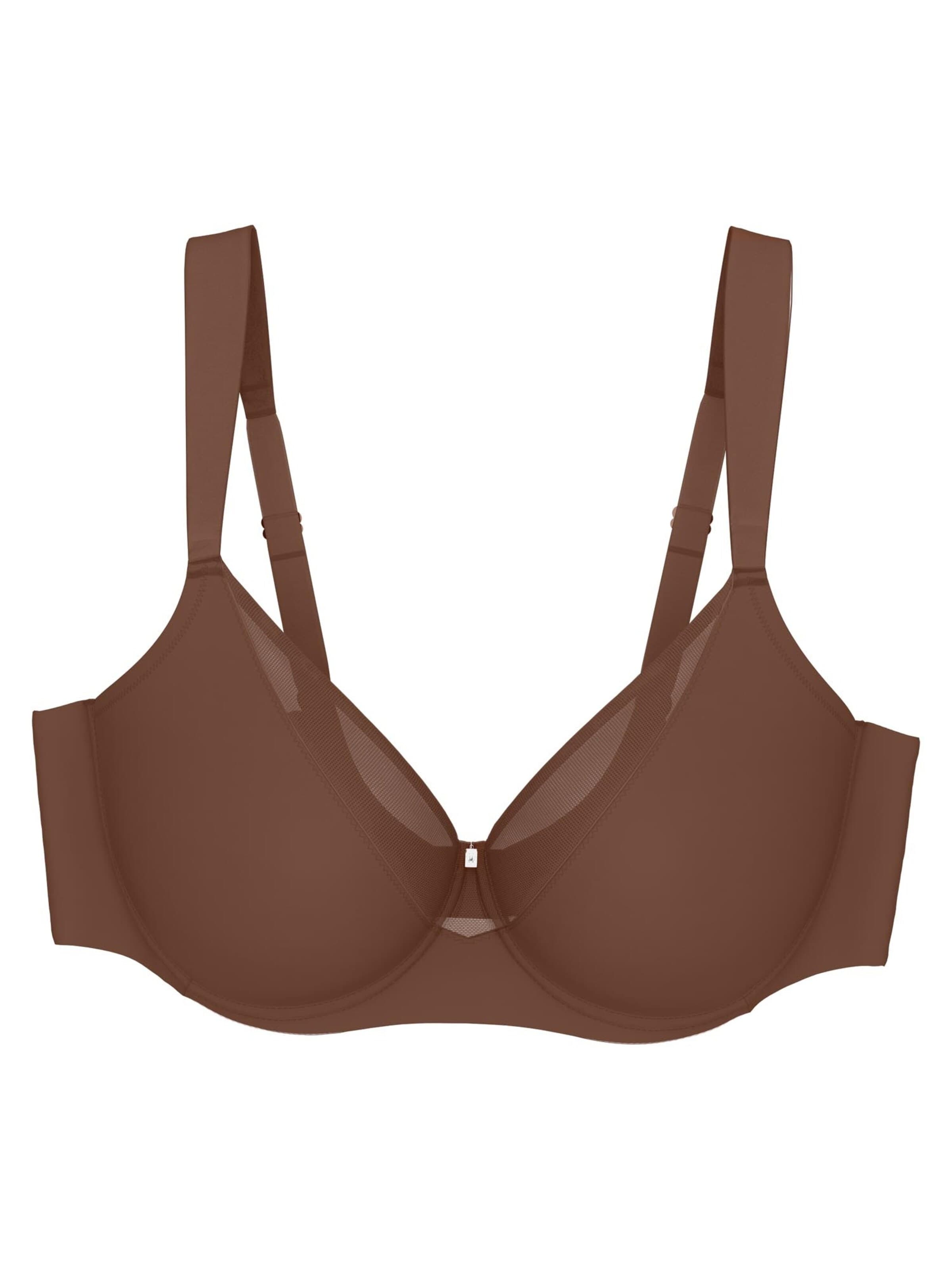 TRIUMPH Minimizer 'True Shape Sensation T' in Brown: front