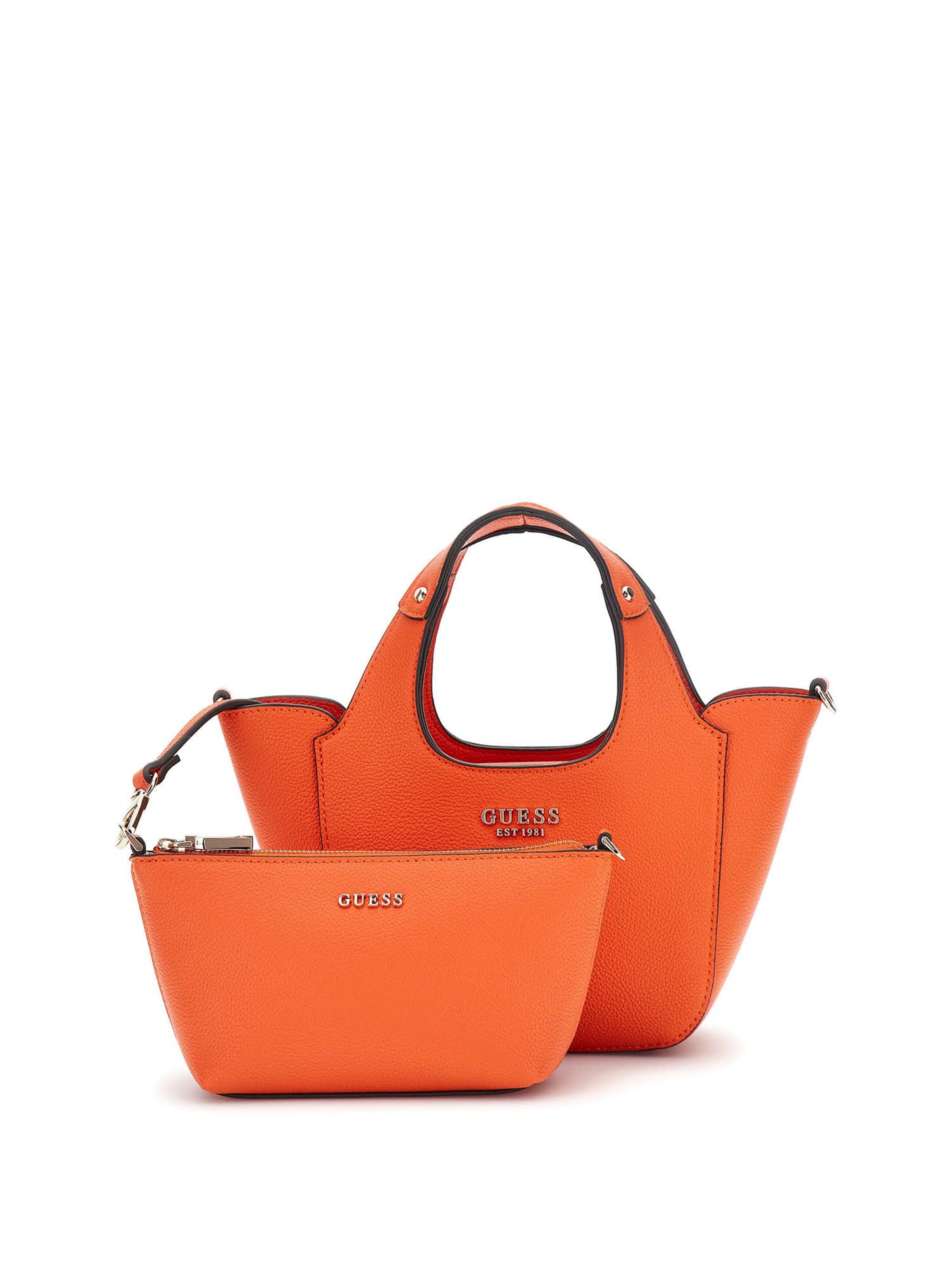 GUESS Handtas 'Calista' in de kleur Oranje, Productweergave