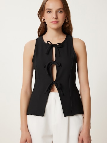 Happiness İstanbul Topp i svart