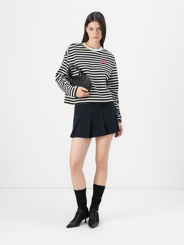 Pull-over Only Tall en noir