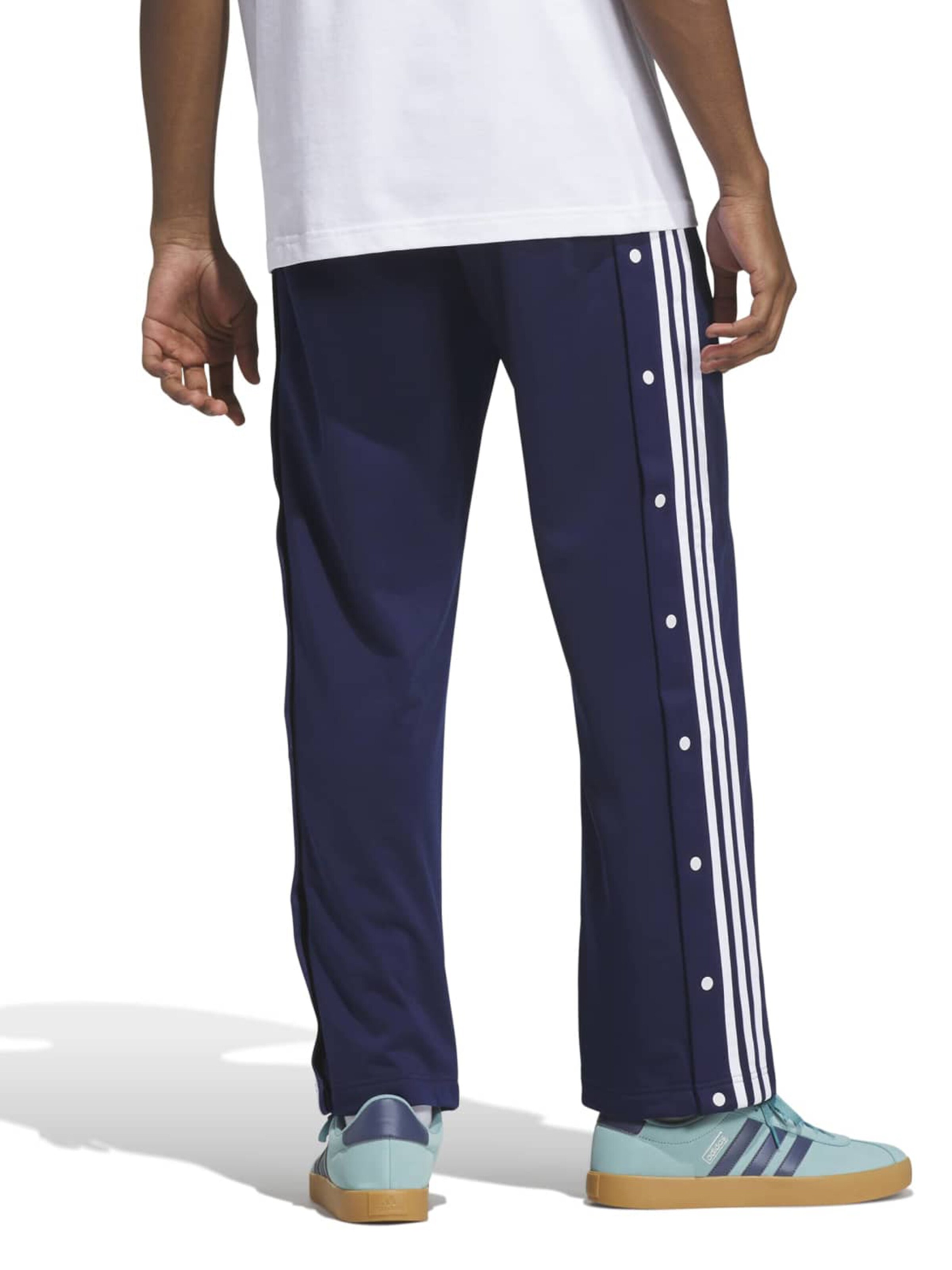 ADIDAS SPORTSWEAR Štandardný strih Športové nohavice - Modrá